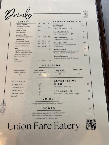 Union Fare Eatery