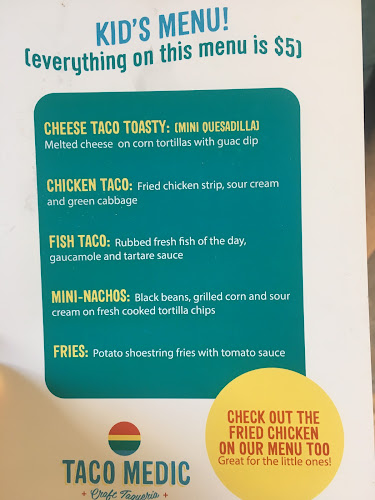 Comments and reviews of Taco Medic Frankton