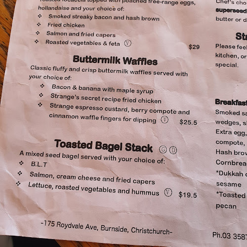 Strange Bandit by Luciano - Christchurch