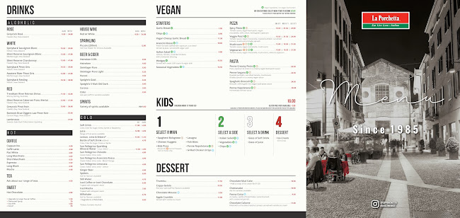 La Porchetta Restaurant Dunedin - Dunedin