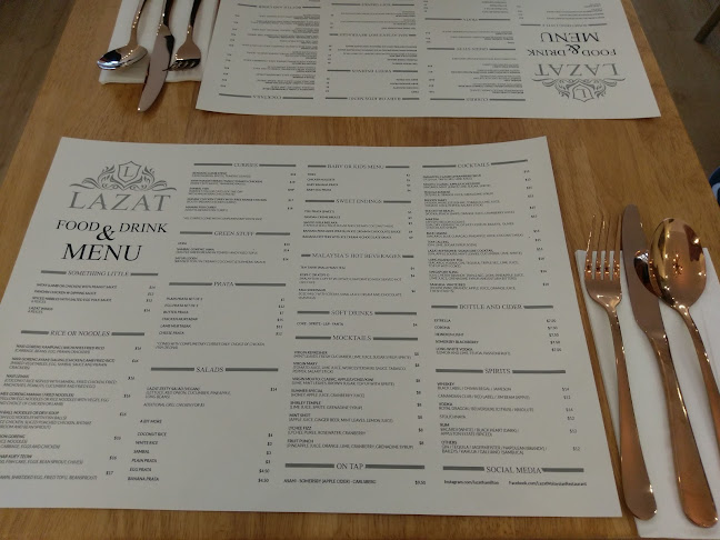 Opinii despre Lazat Restaurant & Bar în Hamilton - Hospitality and gastronomy