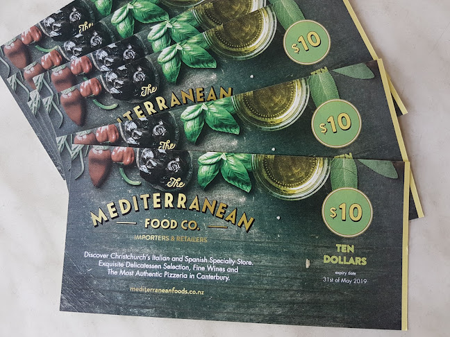 Mediterranean Foods Trattoria & Deli - Christchurch