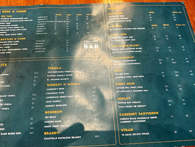 Vantage Bar - Auckland