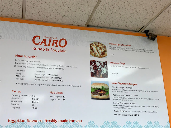 Flavours Of Cairo Richmond - Hospitality and gastronomy