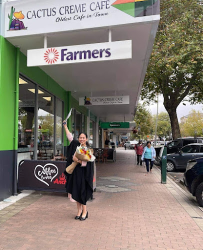 Comentarii opinii despre Cactus Creme Cafe Wanganui