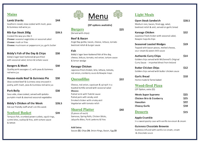 Biddy Mulligan's - Hamilton