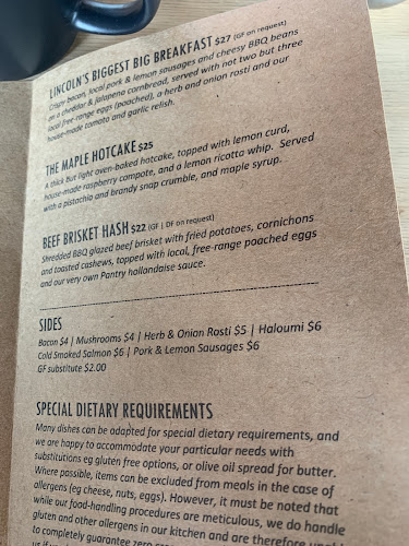 The Lincoln Pantry - Lincoln