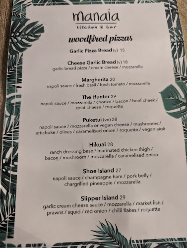 Opinii despre Manaia Kitchen & Bar în Tairua - Hospitality and gastronomy