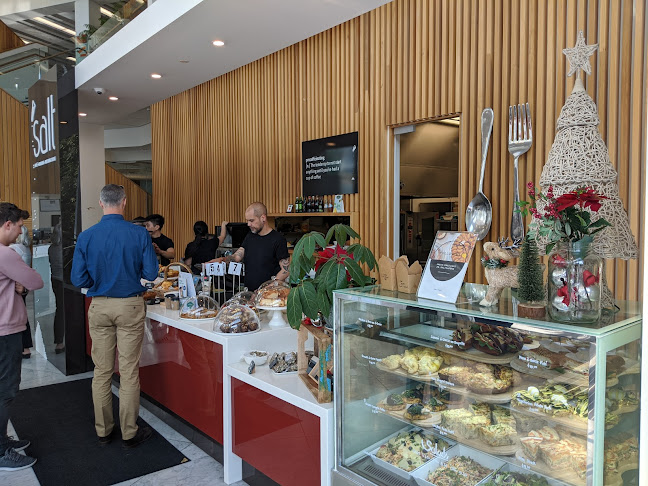 Salt Café Open Times