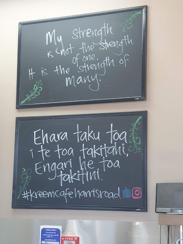 Kreem Cafe Harris Road