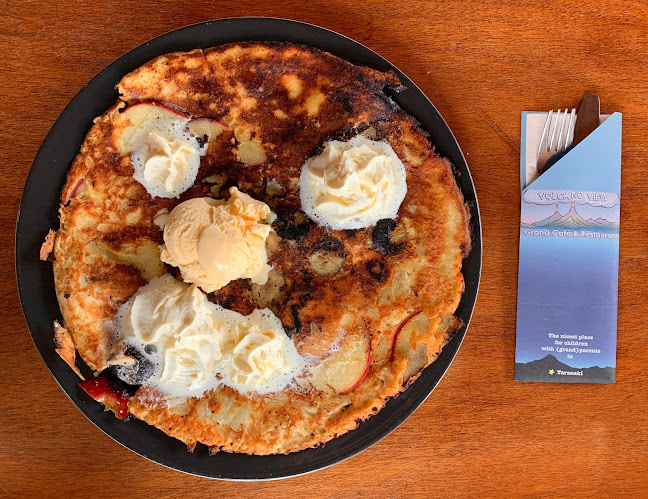 Comentarii opinii despre Volcanoview Café, Restaurant & Accommodation