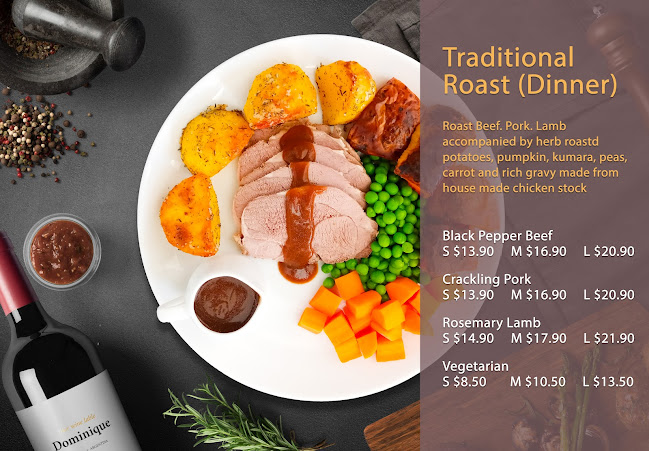 Song's Roast House | Café & Restaurant Open Times