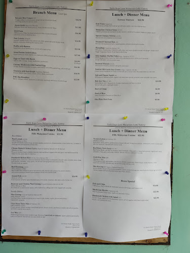 Faith Hope Love Malaysian Eatery