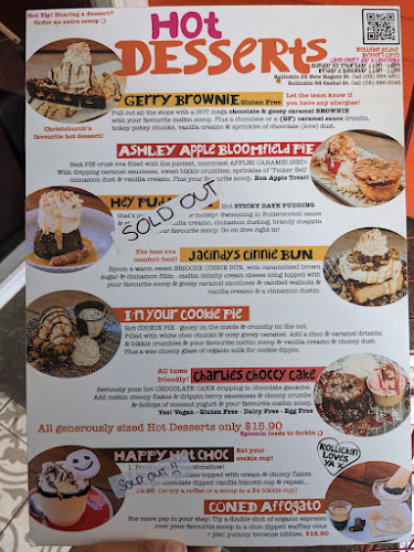 Rollickin Gelato Café (Cashel Street) - Christchurch