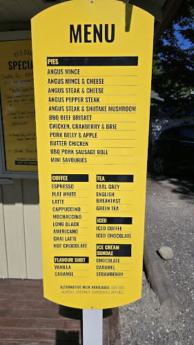 PJ's Pies - Hanmer Springs