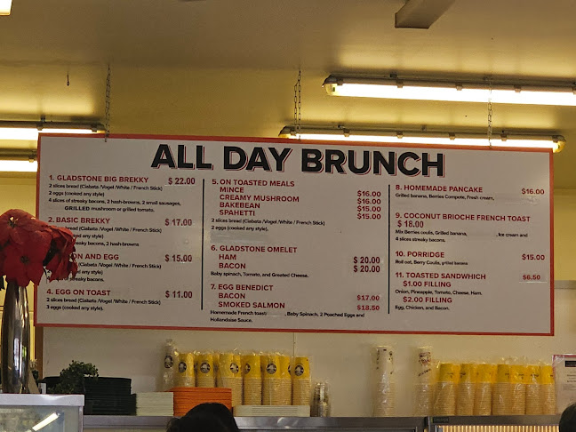 Opinii despre Gladstone Bakehouse Cafe în Gisborne - Hospitality and gastronomy