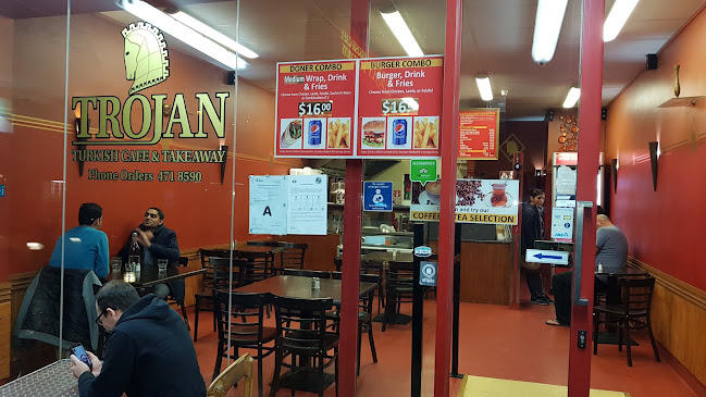 Trojan Turkish Cafe & Restaurant - Hospitality and gastronomy