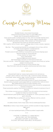 Three Forks - Hospitality and gastronomy