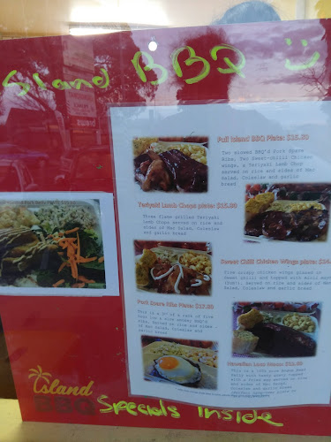 Island BBQ Open Times