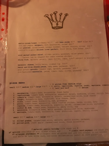 Pipi pizza café and pizza truck, bistro style restaurant - Havelock North