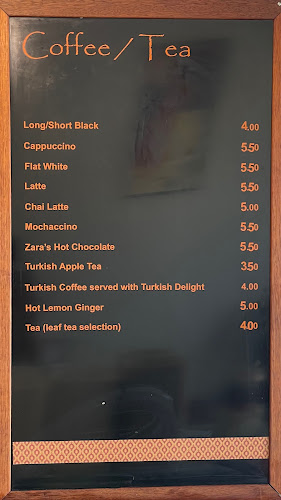 Comentarii opinii despre Zara's Turkish Cafè