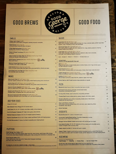 Comentarii opinii despre Good George Dining Hall