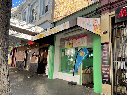 Queen Rolls Ice Cream Rolls