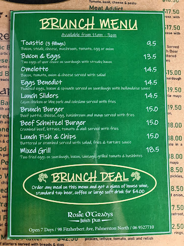 Rosie O'Grady's - Palmerston North