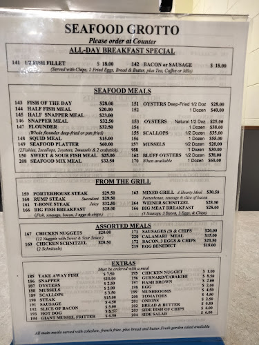 Seafood Grotto