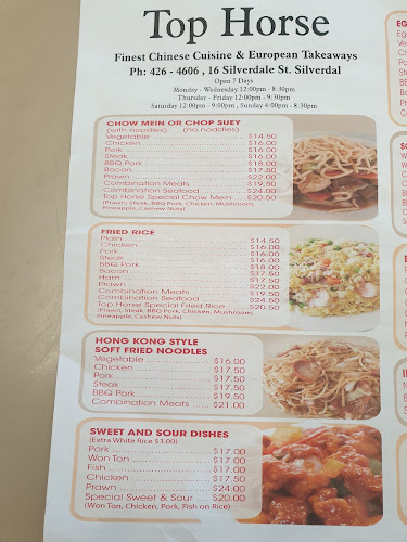 Comentarii opinii despre Top Horse Takeaways