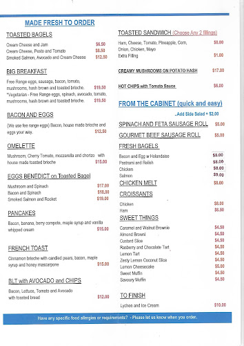 The Caffeine Bar - Tauranga