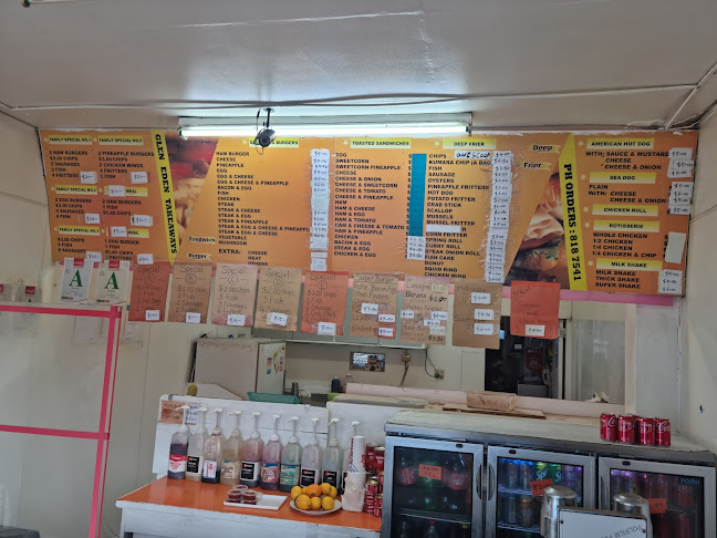 Comentarii opinii despre Glen Eden Takeaways