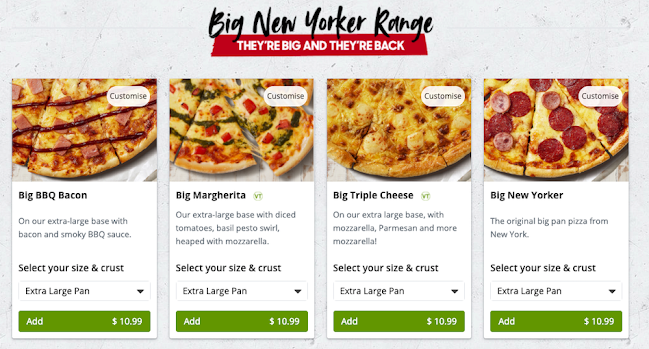 Pizza Hut Glen Eden - Auckland