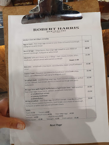 Robert Harris Cafe Chartwell