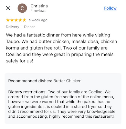 Comentarii opinii despre Suncourt Indian