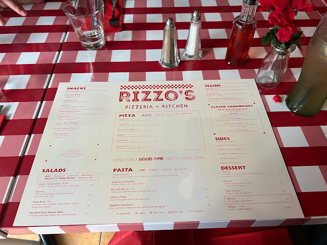 Comentarii opinii despre Rizzo's Pizzeria & Kitchen