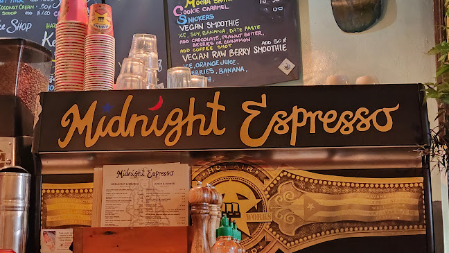 Reviews of Midnight Espresso in Wellington - Hospitality and gastronomy