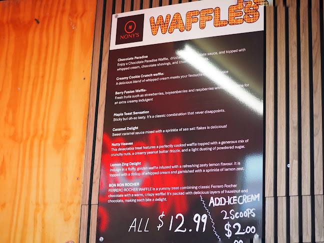 Nony’s Gelato Bar - Lower Hutt