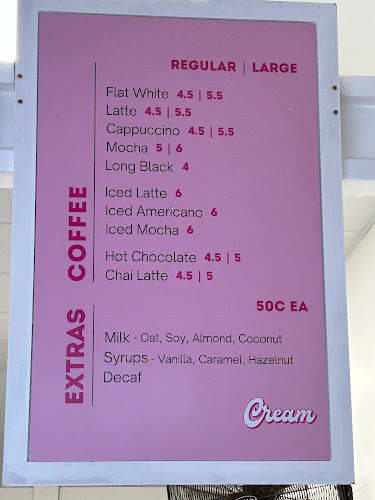 Cream Ice Cream - Hospitality and gastronomy