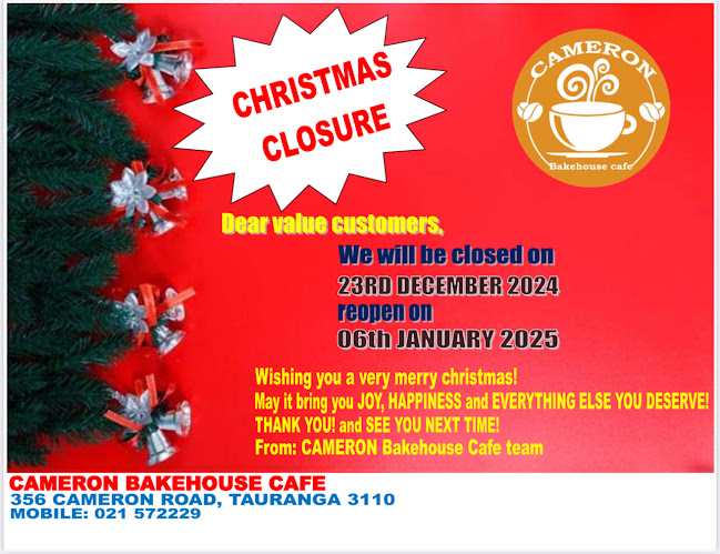 Cameron Bakehouse Cafe