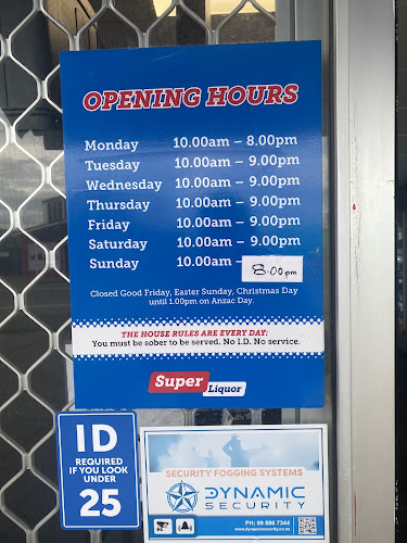 Reviews of Super Liquor Timaru in Timaru - Hospitality and gastronomy