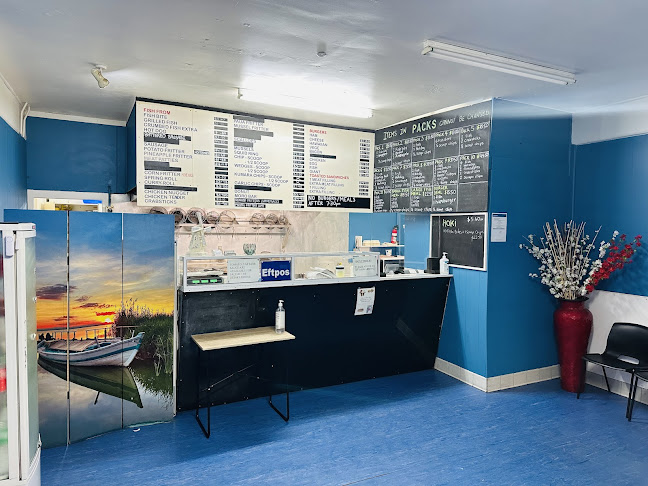 Five star fish n chips takeaway levin - Levin