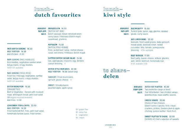 Reviews of Zenders Cafe and Venue in Hamilton - Hospitality and gastronomy