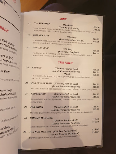 Sweet Chilli - Auckland