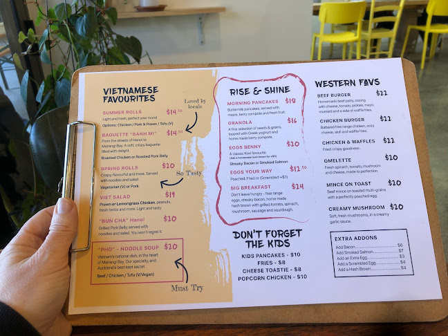 November Cafe Mairangi Bay - Auckland