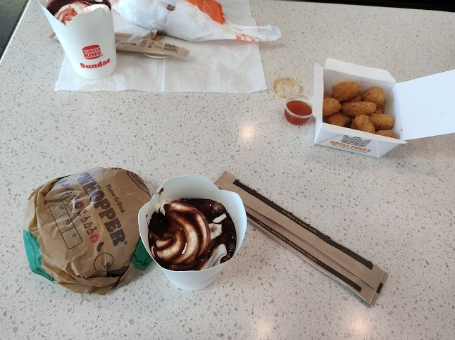 Reviews of Burger King Belfast in Christchurch - Hospitality and gastronomy