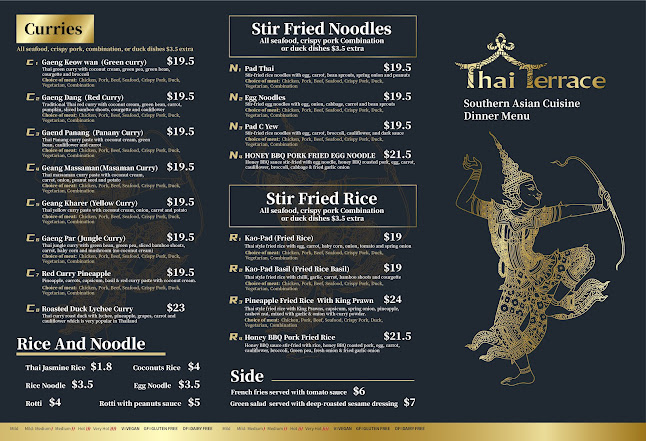 Opinii despre Thai Terrace în Rolleston - Hospitality and gastronomy