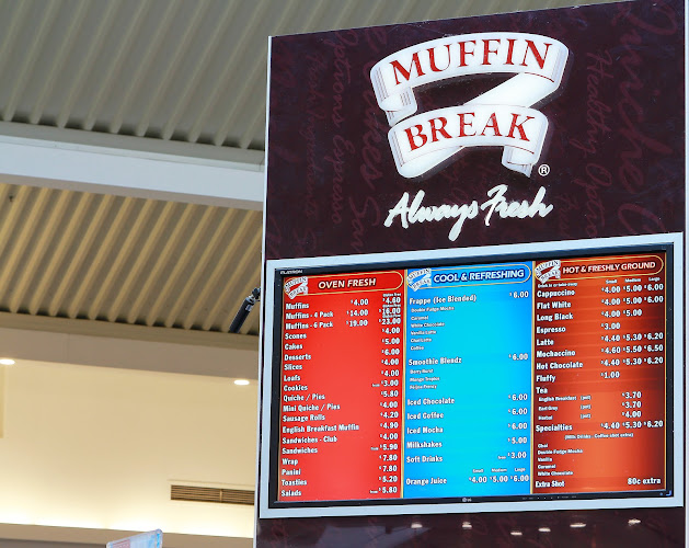 Opinii despre Muffin Break South City în Christchurch - Hospitality and gastronomy