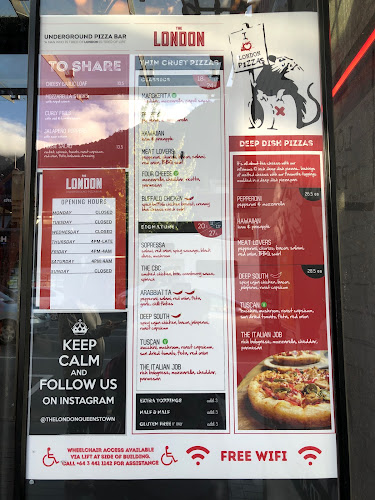 The London - Queenstown