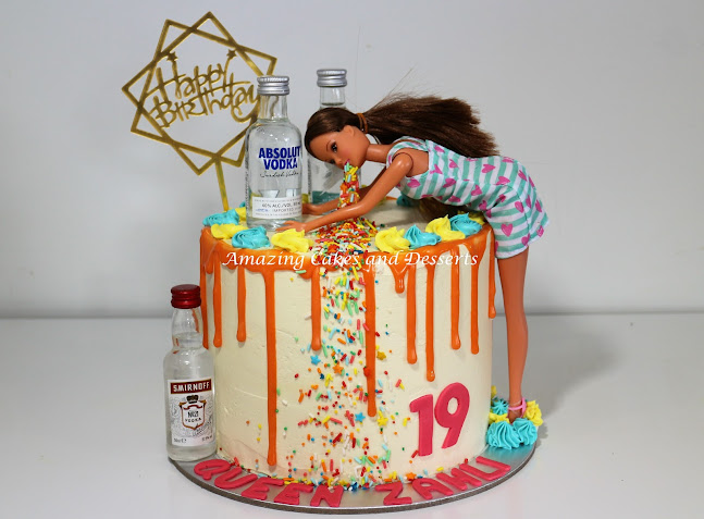 Amazing Cakes and Desserts Open Times